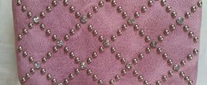Pink clutch